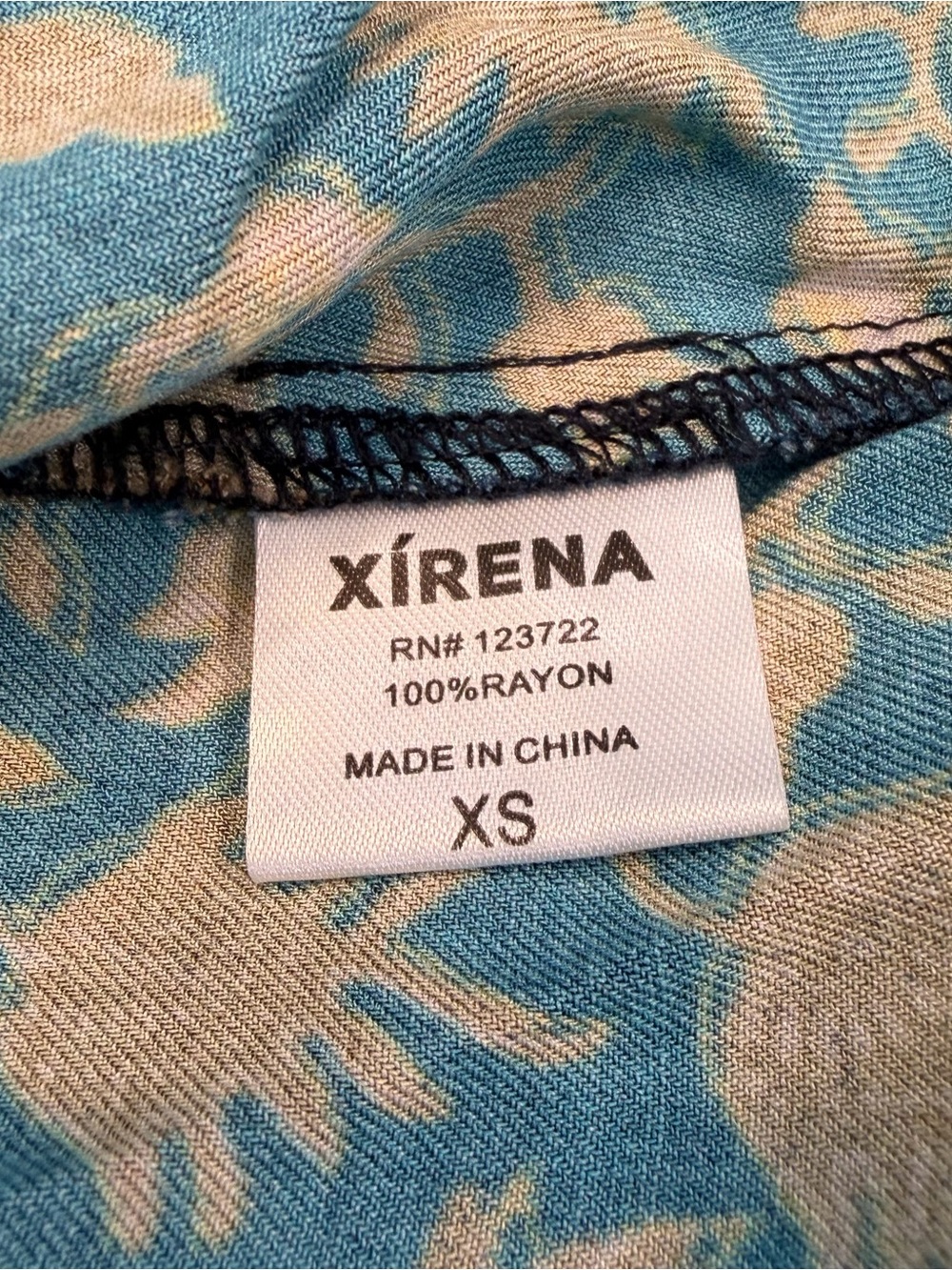 Xirena Charly Goldenrod Floral Midi Dress NWT XS Boho Long Sleeve - Picture 13 of 16